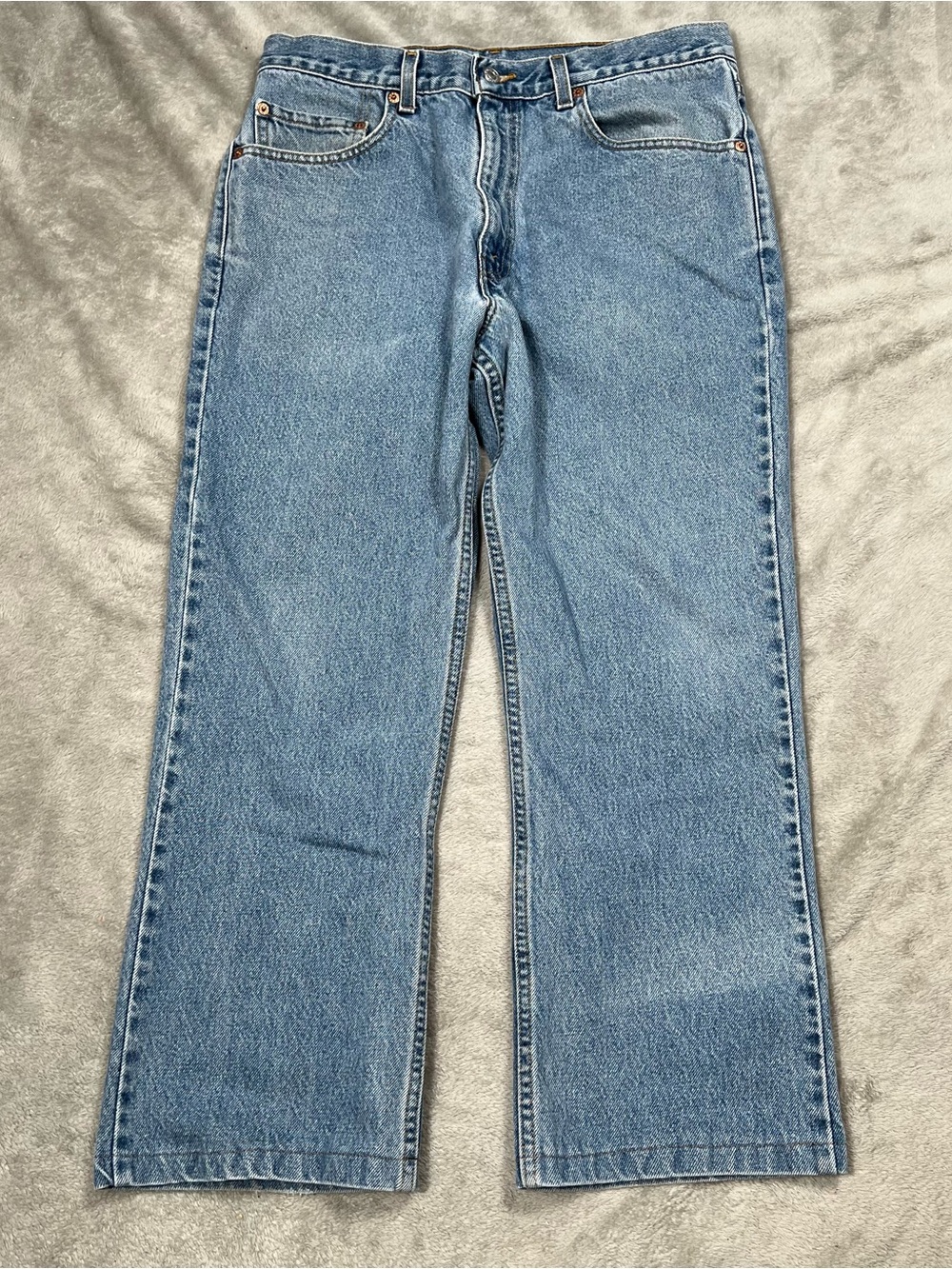 Vintage Levi’s 517 Bootcut Jeans Mens 31x25 Blue Denim Western Rodeo Classic Y2K